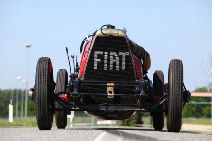 Fiat Mefistofele frontal