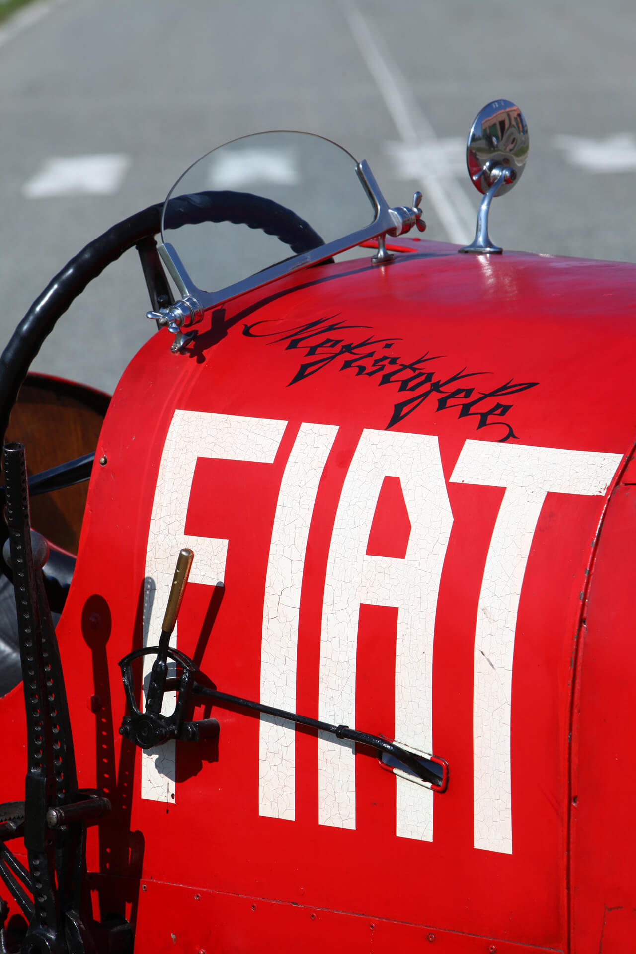 Fiat Mefistofele marca