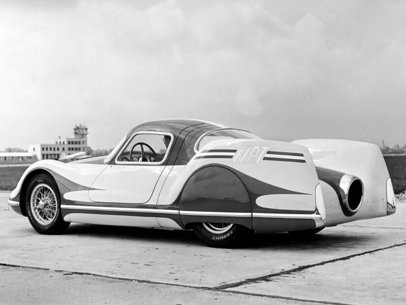 Fiat Turbina lado