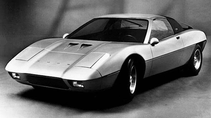 Ford GT70 blanco y negro