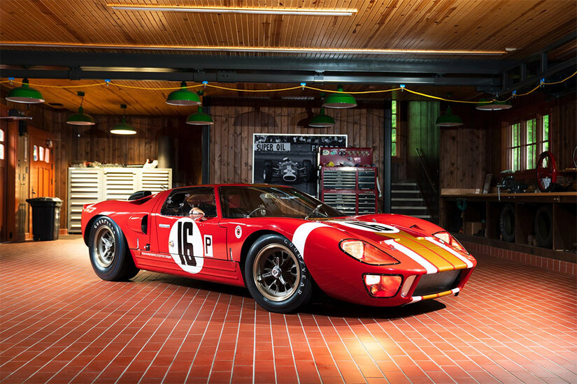 Ford GT 40 muestra