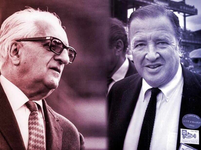 Ford GT 40 protagonistas