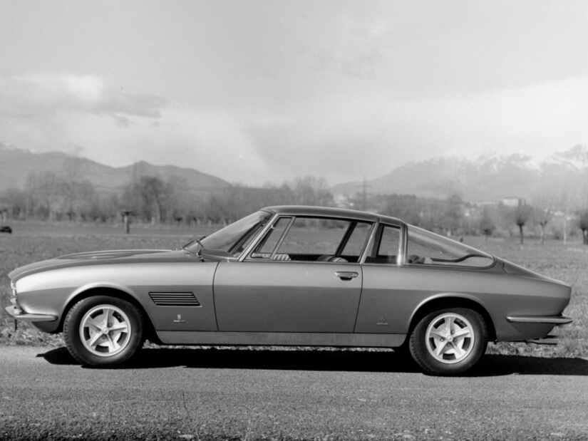 Ford Mustang GT Bertone de lado