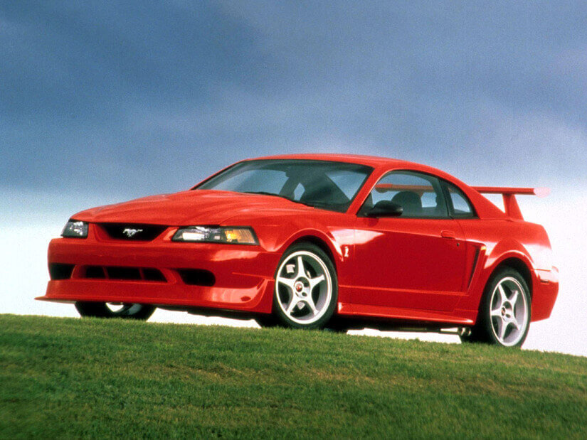 Ford SVT Mustang Cobra R plano