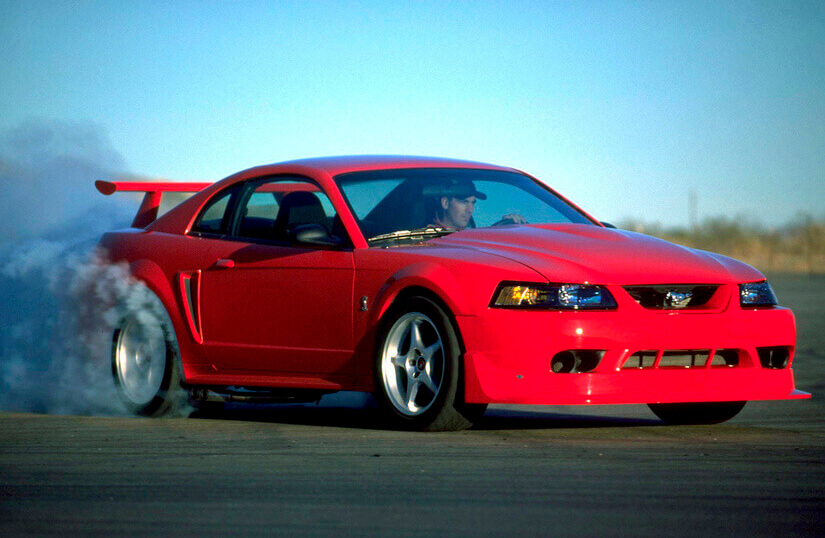 Ford SVT Mustang Cobra R rueda