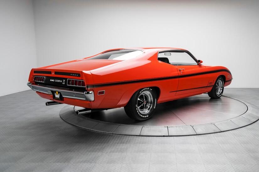 Ford Torino King Cobra TRASERA
