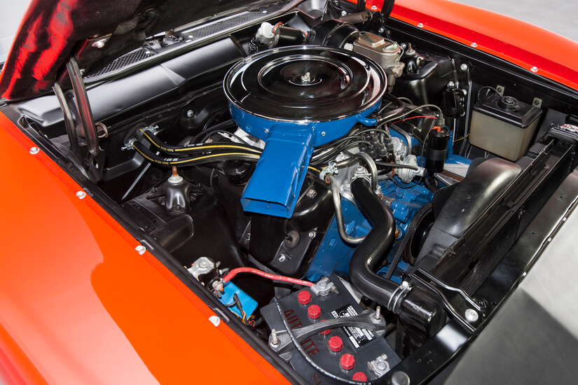 Ford Torino King Cobra MOTOR