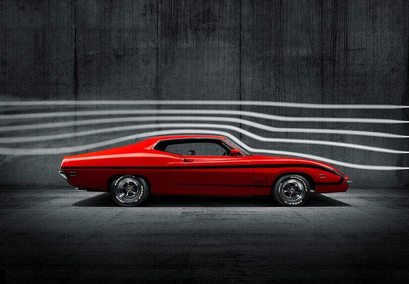 Ford Torino King Cobra FLUJO