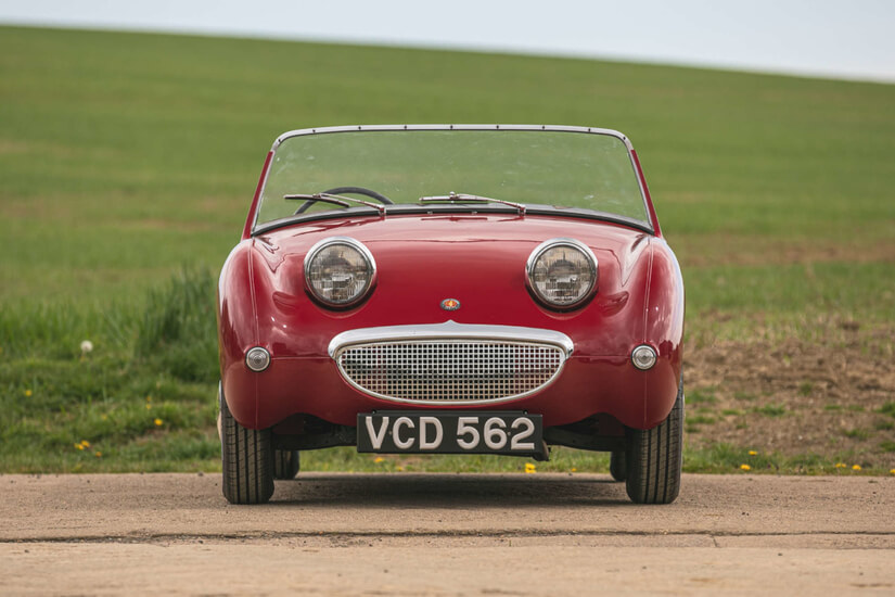 Austin Healy Sprite “Frogeye” frente
