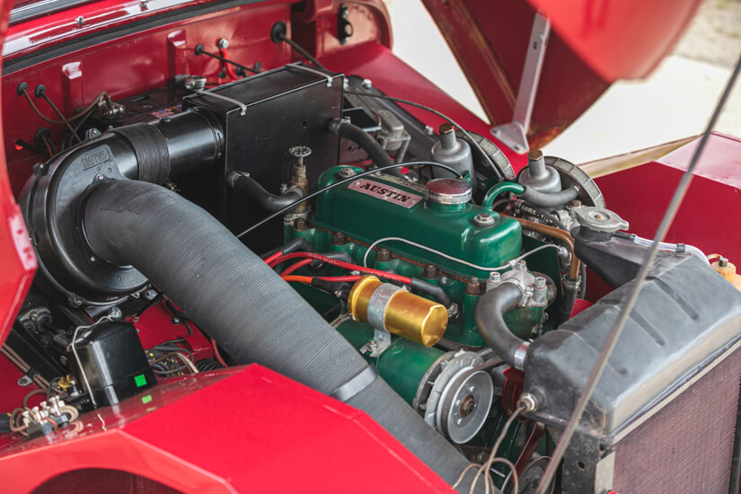 Austin Healy Sprite “Frogeye” motor