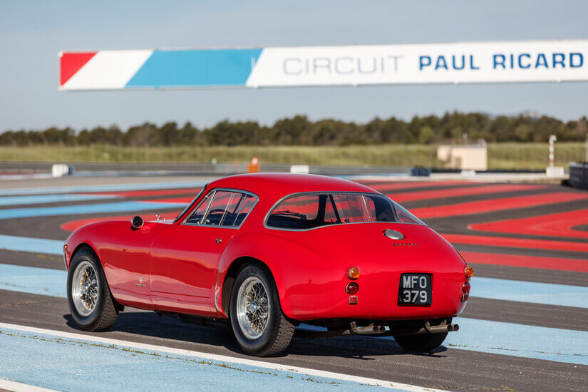 Ferrari 250 GT Berlinetta Competizione trasera