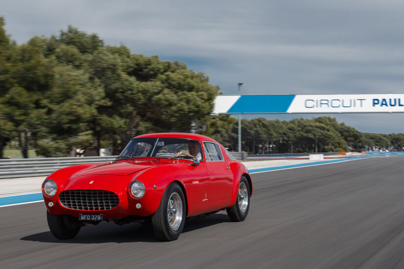 Ferrari 250 GT Berlinetta Competizione corriendo