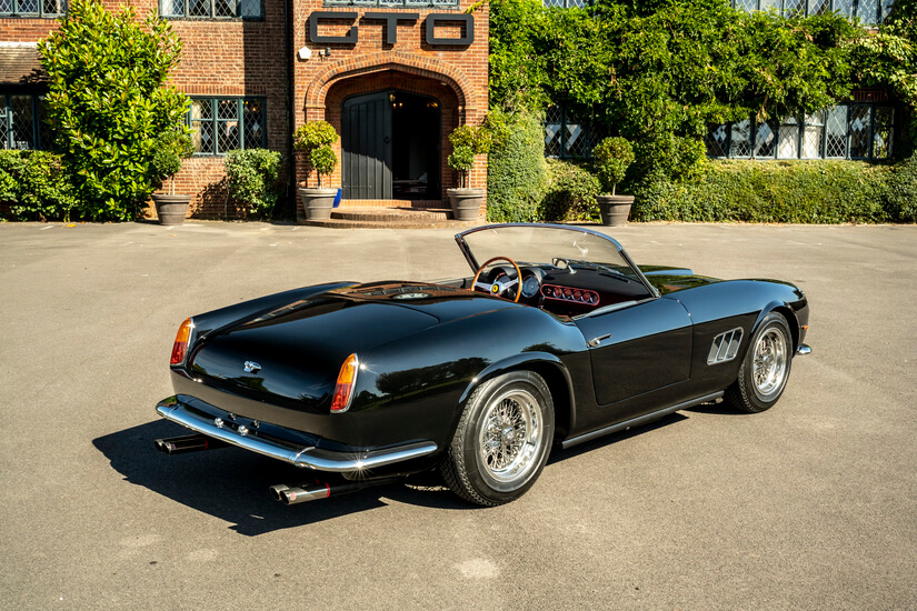 Ferrari 250 GT California Spyder trasera