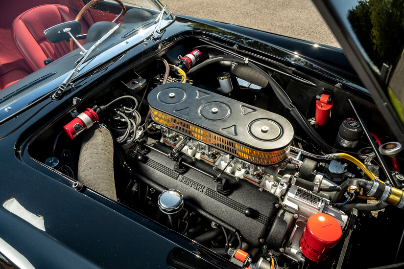 Ferrari 250 GT California Spyder motor