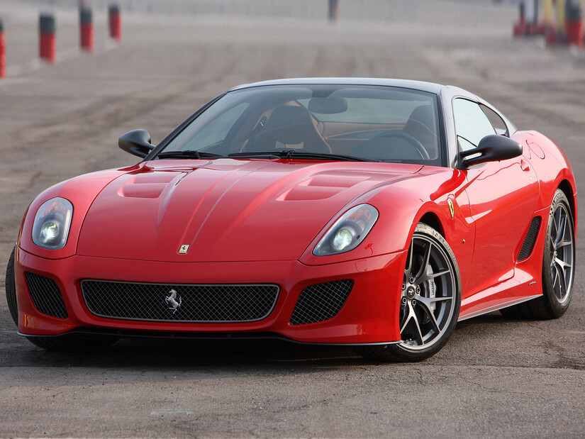 Ferrari 599 GTB frente
