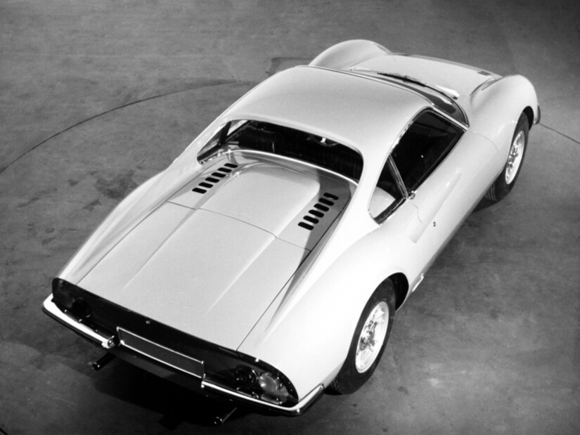 Ferrari Dino 206 GT alta