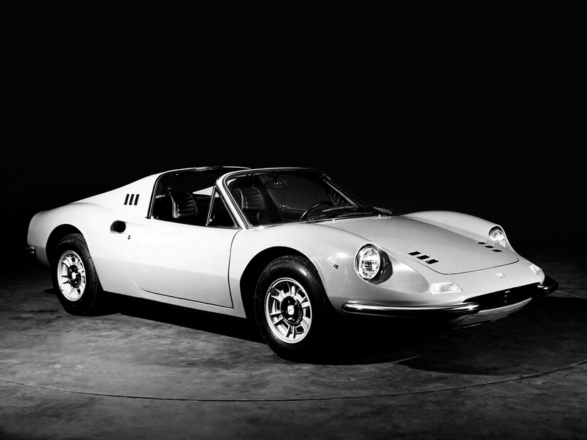 Ferrari Dino 206 GT Targa