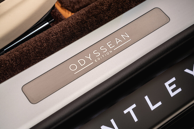 Bentley Flying Spur decoracion