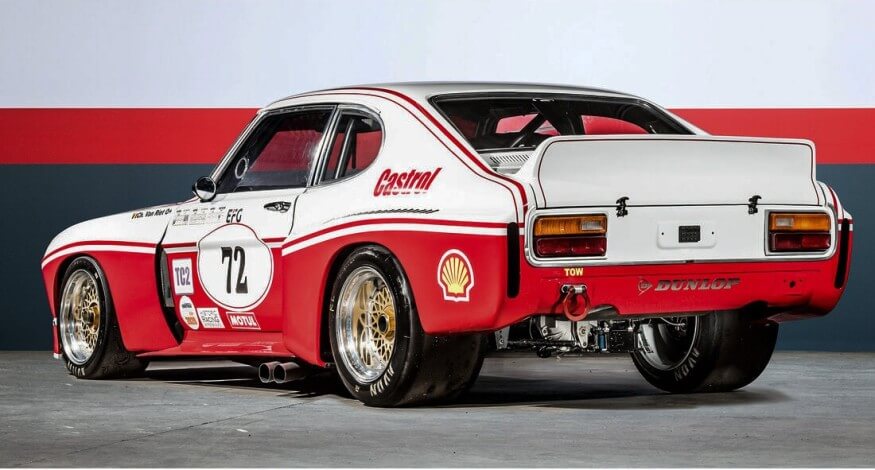 Trasera Ford-Capri-RS-Cosworth