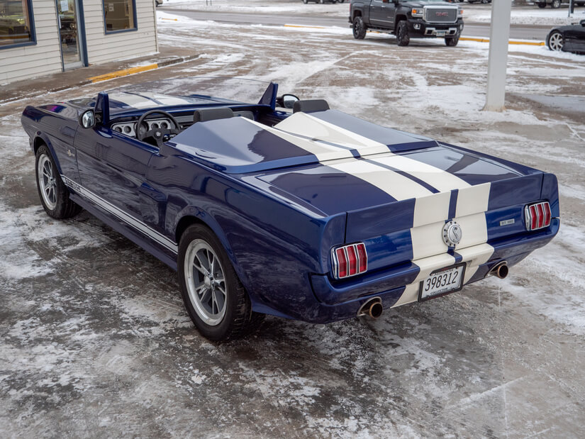Ford Mustang Speedster cenital