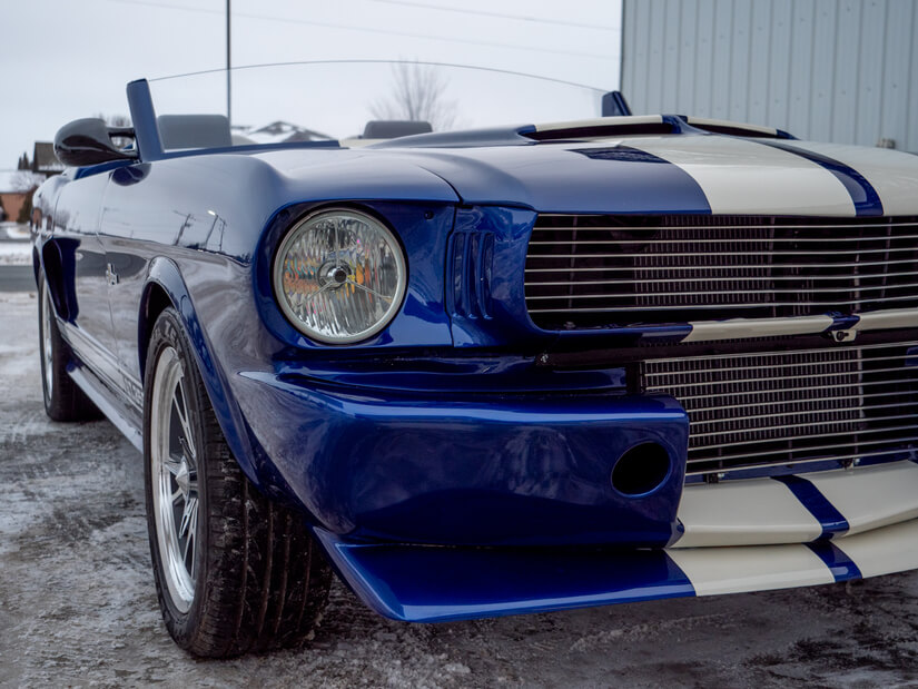Ford Mustang Speedster delantera