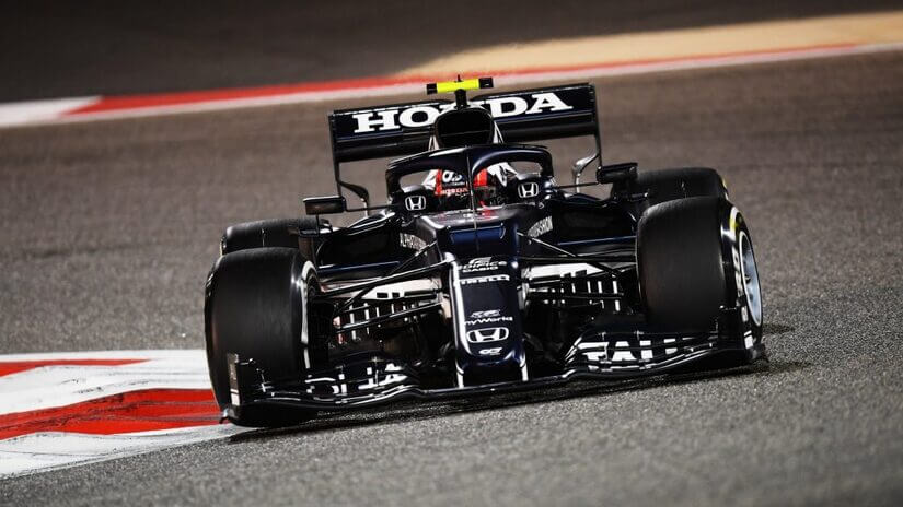 Resumen F1 2021 Gasly