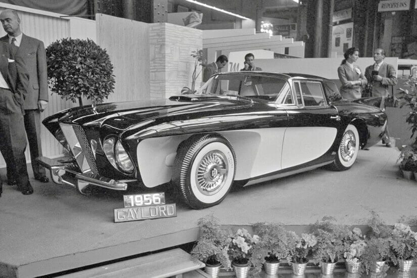 Gaylord Gladiator expuesto