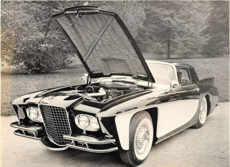 Gaylord Gladiator capot