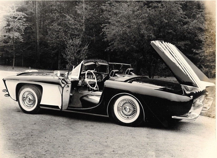 Gaylord Gladiator techo abierto