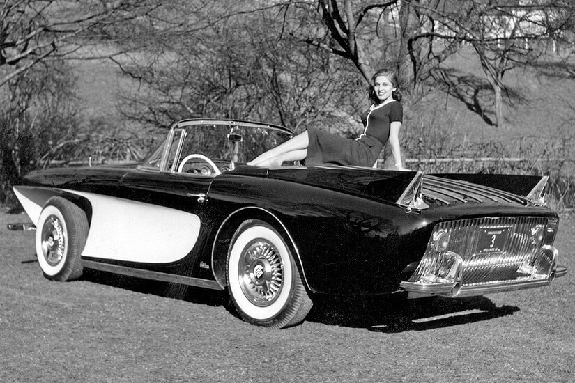 Gaylord Gladiator con modelo