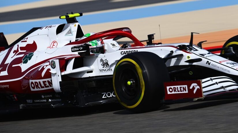 Resumen F1 2021 Giovinazzi