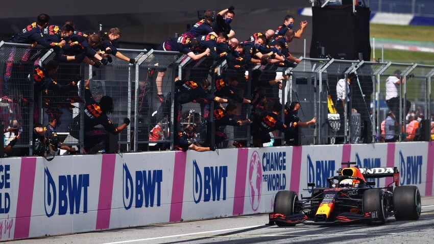 Verstappen GP Austria F1 2021