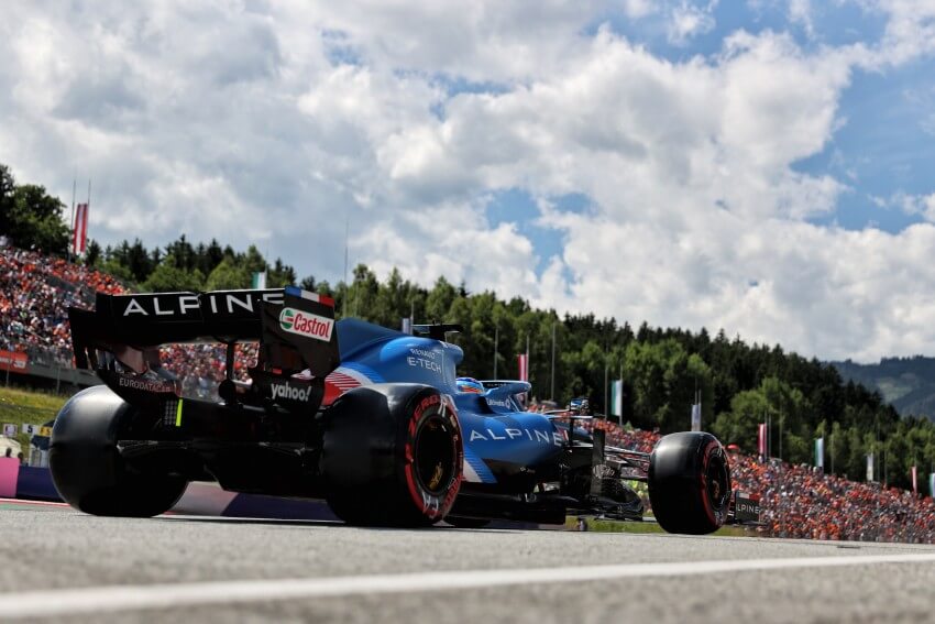 Fernando Alonso GP Austria F1 2021