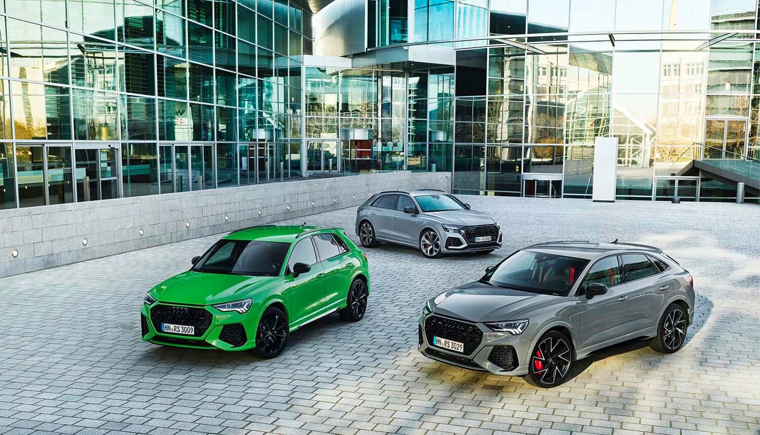 Audi RS Q5 y RS Q8