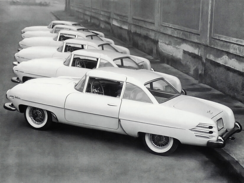 Hudson Italia colección