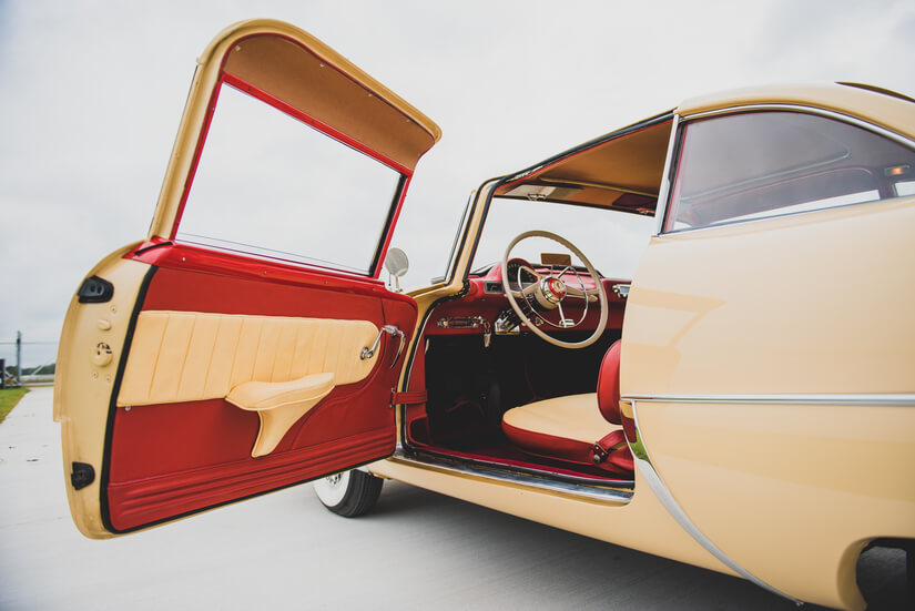 Hudson Italia interior