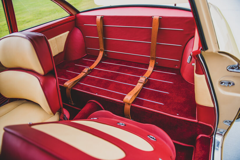 Hudson Italia trasero