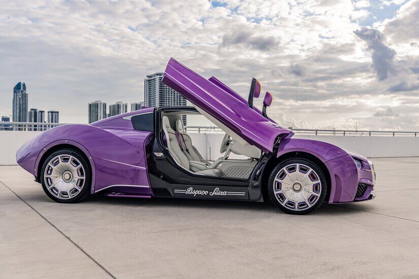 Hispano Suiza puertas