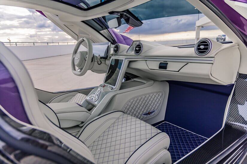 Hispano Suiza interior