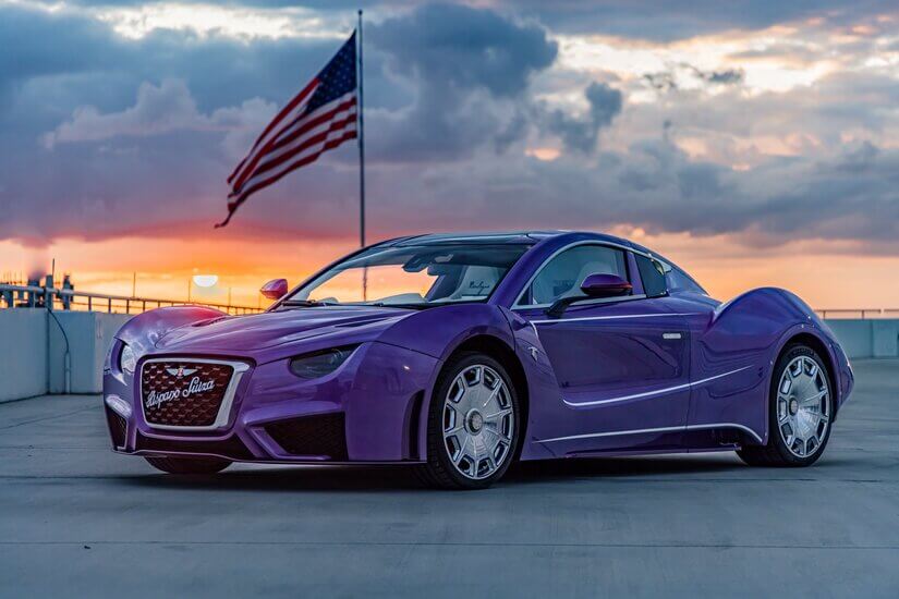 Hispano Suiza bandera