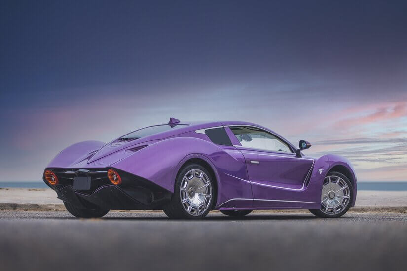 Hispano Suiza trasera