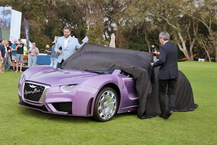 Hispano Suiza entrega