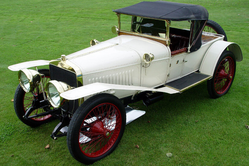 Hispano Suiza T45 capotado