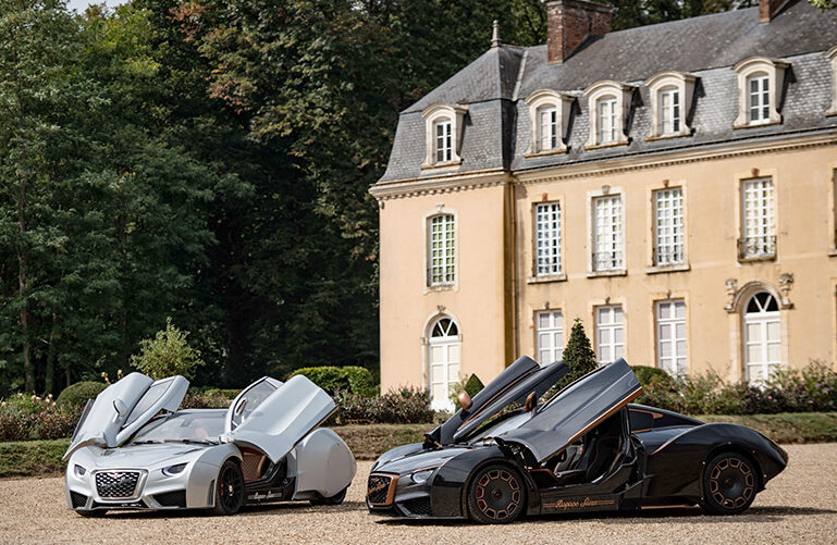 Hispano Suiza modernos