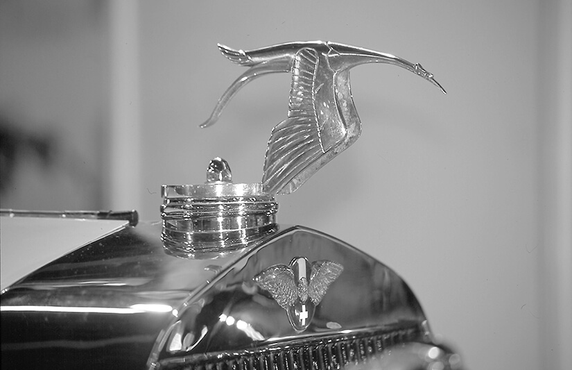 Hispano Suiza cigueña logo