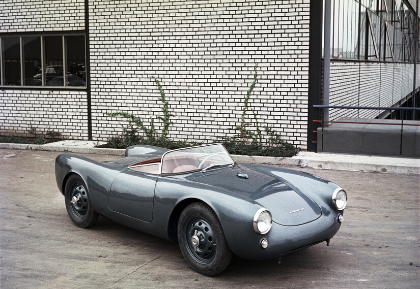 PORSCHE 550 SPYDER