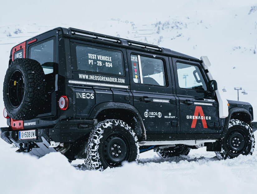 Ineos Grenadier monte