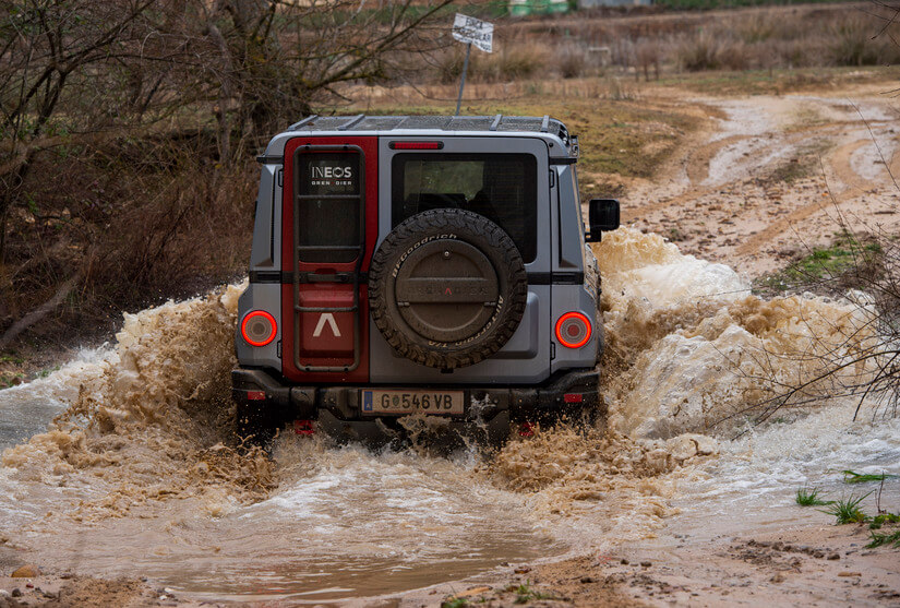 Ineos Grenadier culo