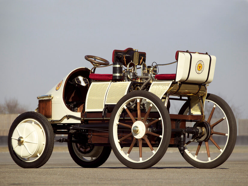 Lonher-Porsche Semper Vivus solo