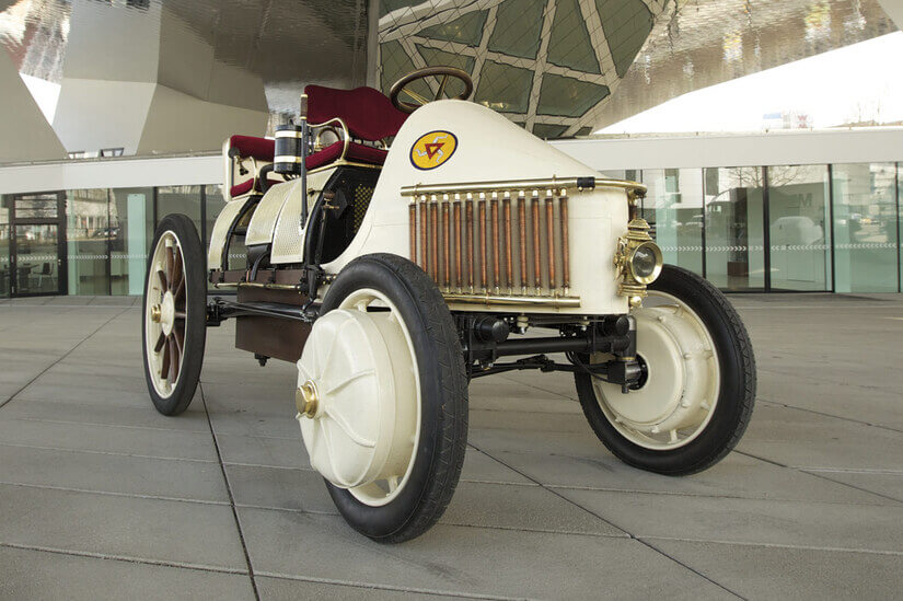 Lonher-Porsche Semper Vivus posición